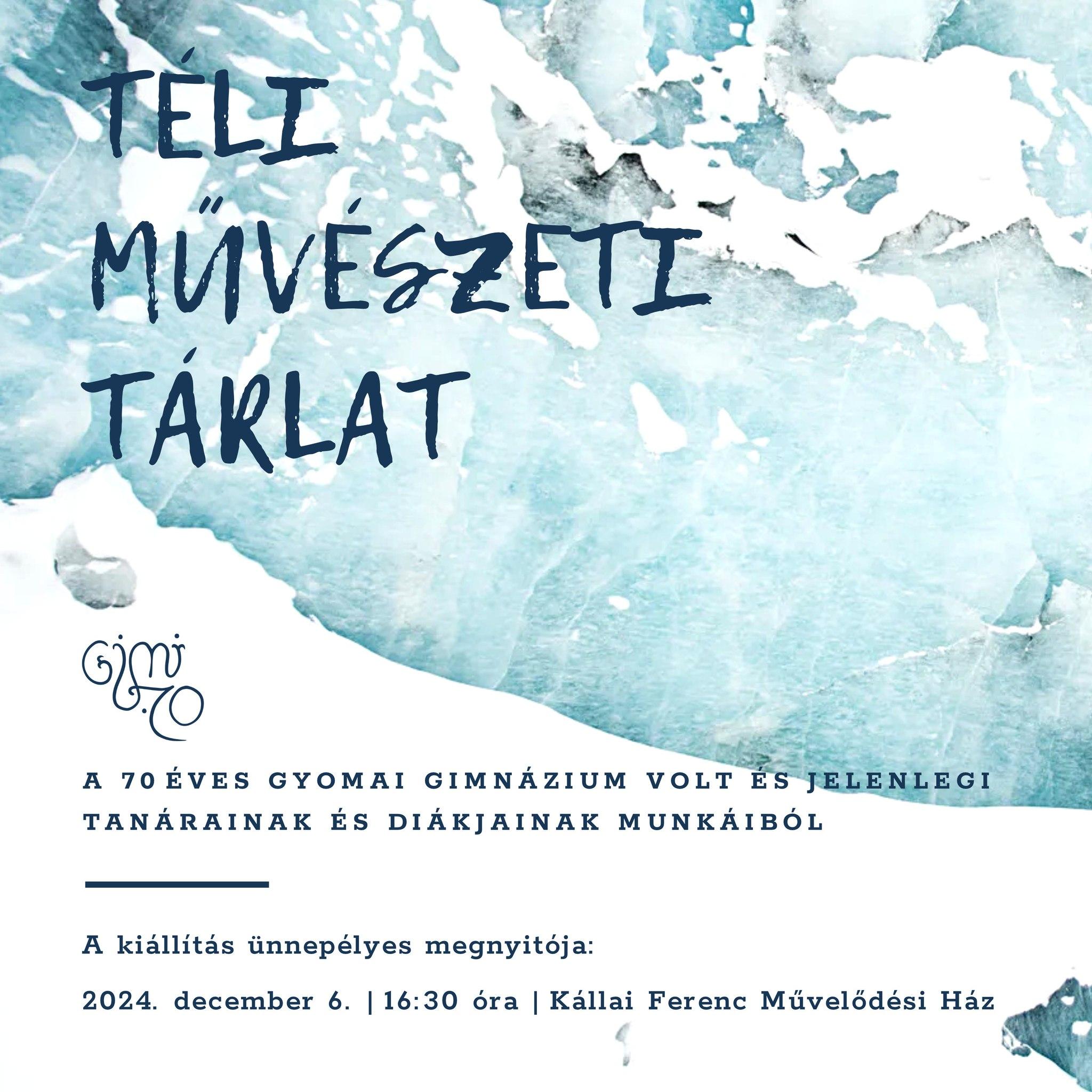 Téli művészeti tárlat