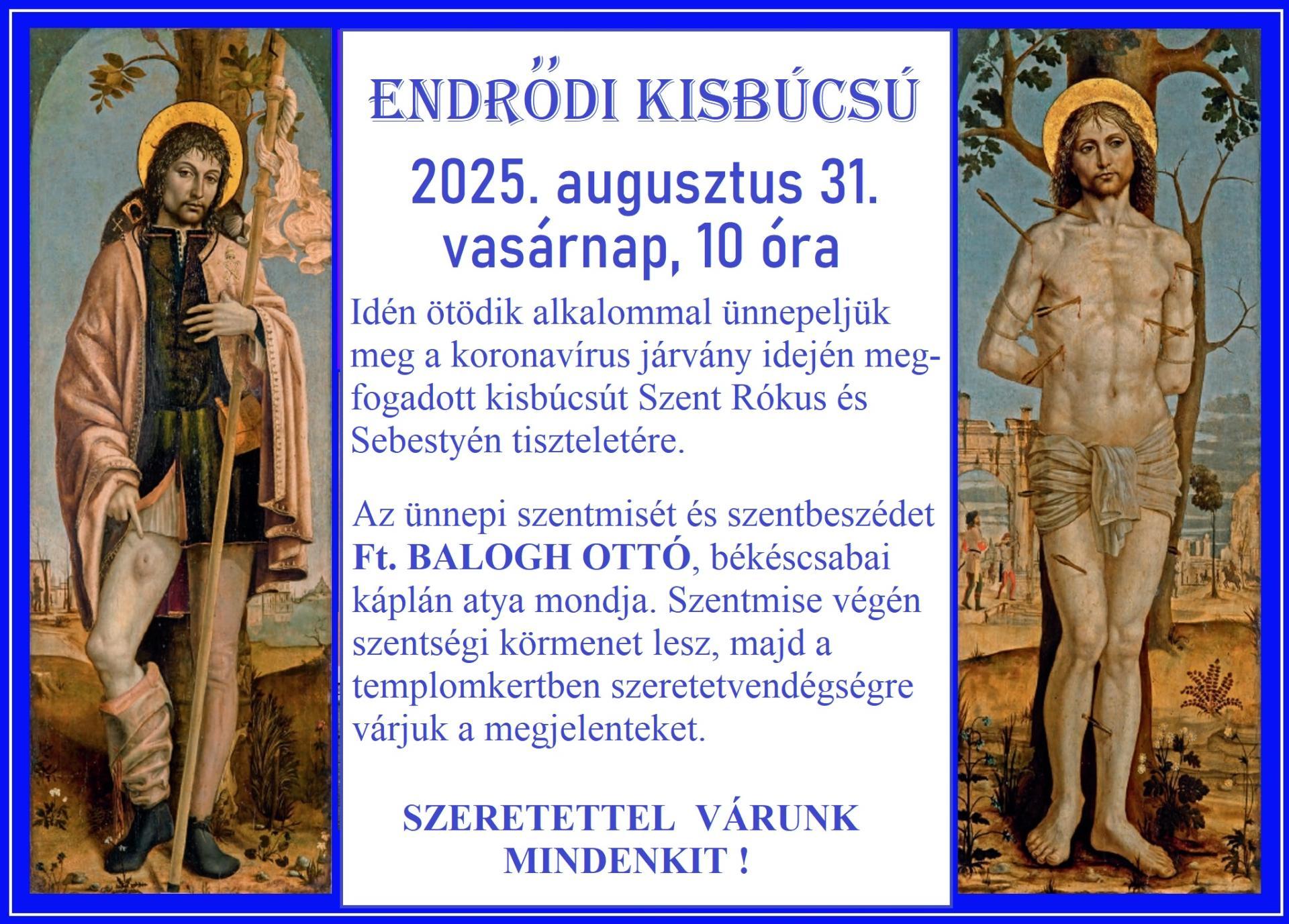 Endrődi Kisbúcsú
