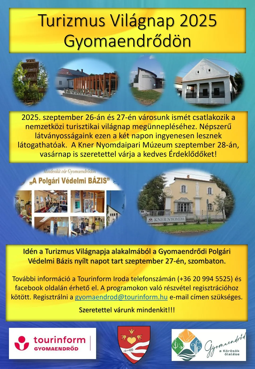 Turizmus Világnapja 2025
