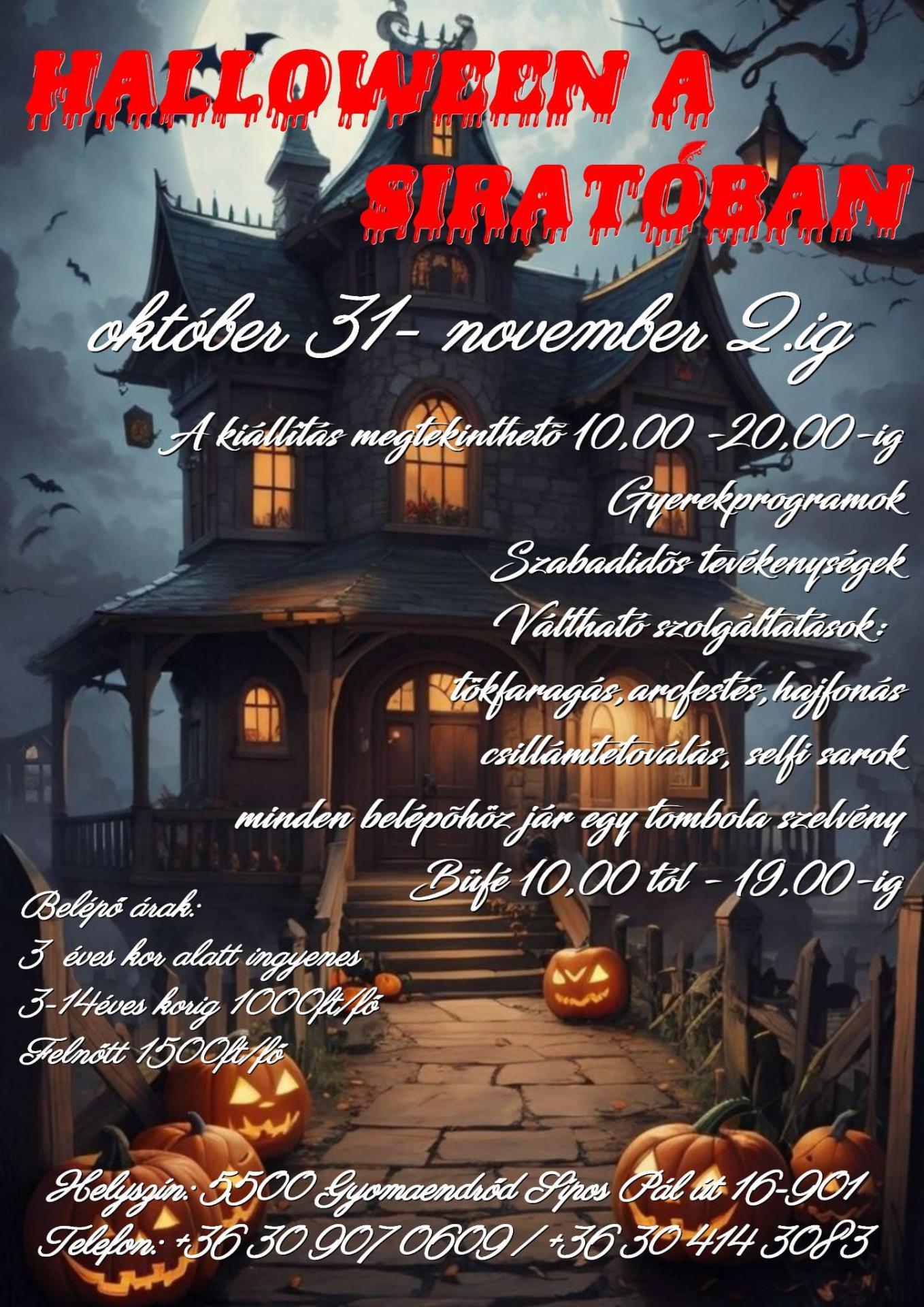 Halloween a Siratóban