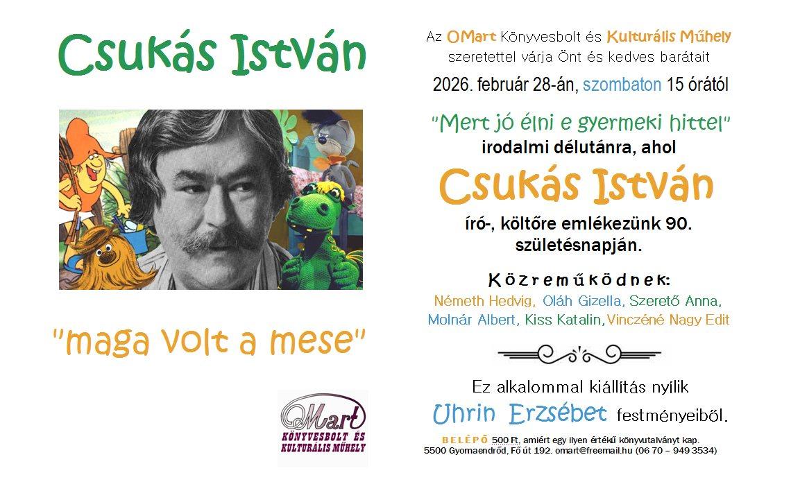 Csukás István 90