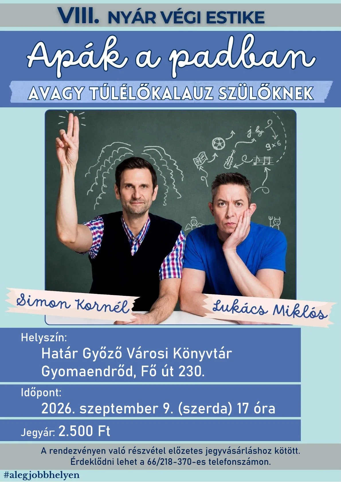 Apák a padban, avagy túlélőkalauz szülőknek