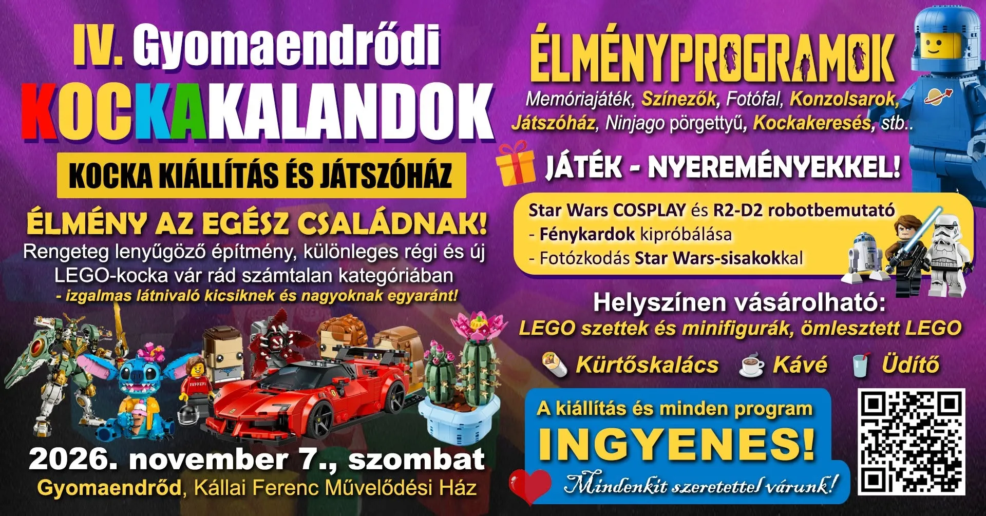 IV. Gyomaendrődi Kockakalandok