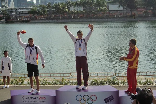 Tótka Sándor olimpiai bajnok