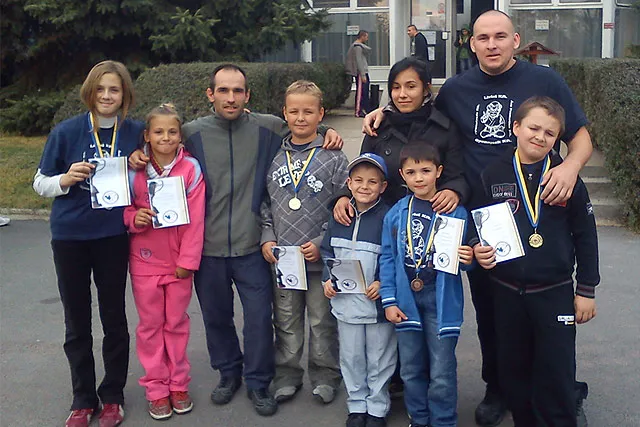 Három judo verseny: három arany, egy ezüst és két bronzérem