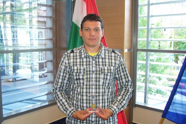 Országos szintű elismerésben részesült Vaszkán Gábor