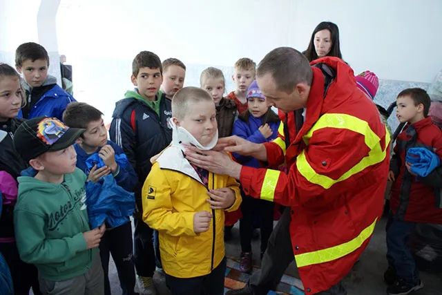 Ismét nyílt nap a gyomaendrődi mentőállomáson