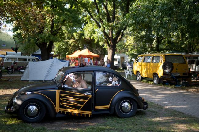Jó időjárás fogadta a XVIII. Nemzetközi Volkswagen "BOGÁR" Találkozót 