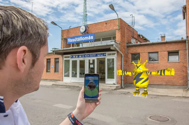 Pokémon-vadászat Gyomaendrődön