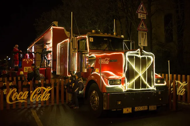 Gyomaendrődön járt a Coca-Cola Karaván