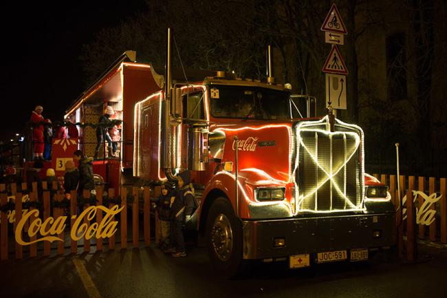 Gyomaendrődön járt a Coca-Cola Karaván