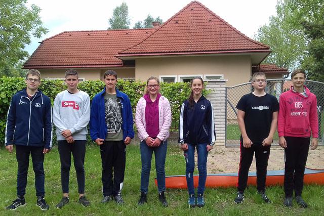 Megkezdődött a szezon a Körös Kajakos versenyzőknek
