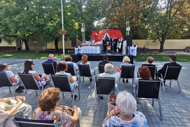 Szent István napi ünnepség és kenyérszentelés Gyomaendrődön