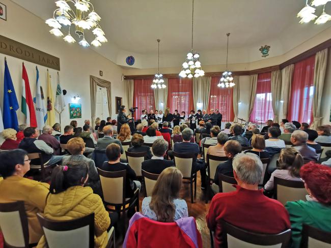 Ünnepi hangverseny a Zene világnapja alkalmából 
