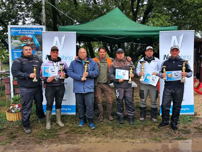 II. Nedfishing Pergető horgászkupa Gyomaendrődön