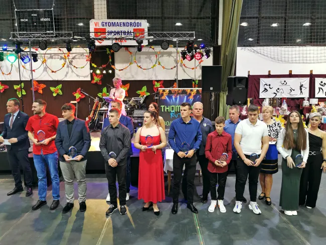 VI. Gyomaendrődi Sportbál