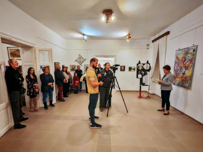 Megnyílt a XXVI. Gyomaendrődi Őszi Tárlat - Kiállítás a Vidovszky Béla Városi Képtárban