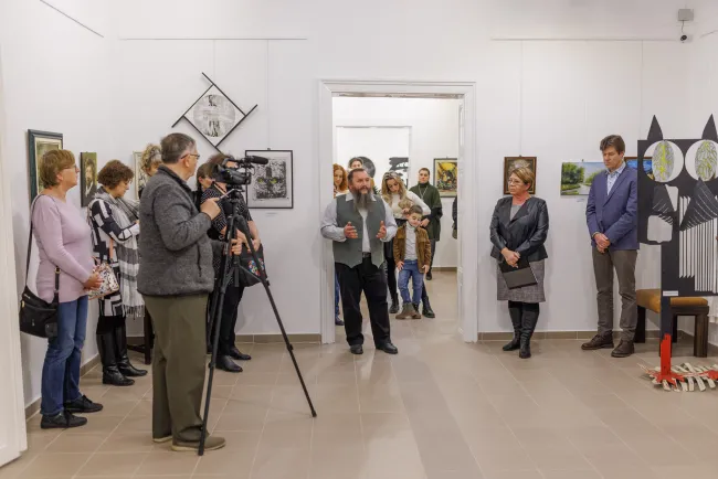 Téli Művészeti Tárlat a Szent Gellért Iskolában