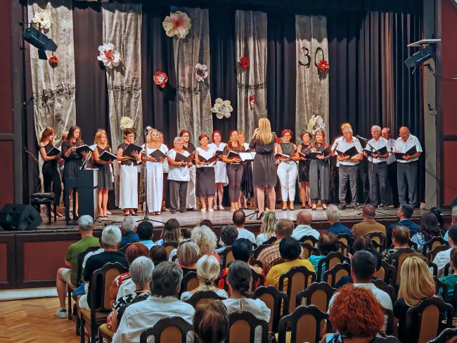 30 év dalban - a Gyomaendrődi Zenebarátok Kamarakórus jubileumi koncertje