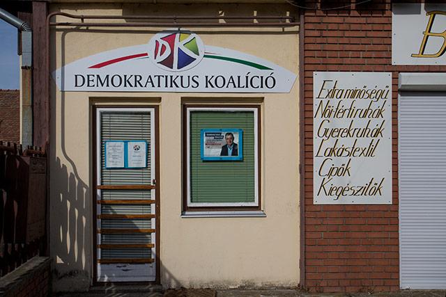 Demokratikus Koalíció (DK) irodája