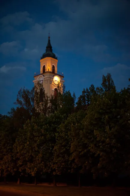 Gyomaendrőd éjszaka