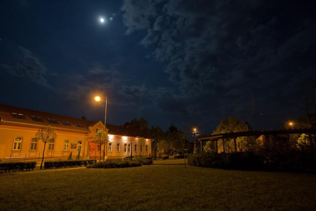 Gyomaendrőd éjszaka