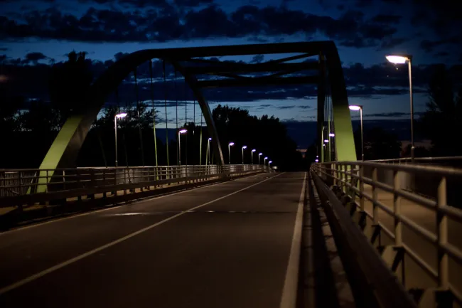 Gyomaendrőd éjszaka