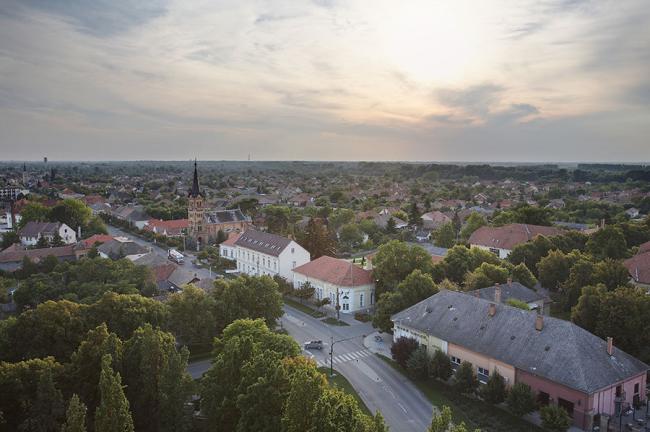 Gyomaendrődi látképek