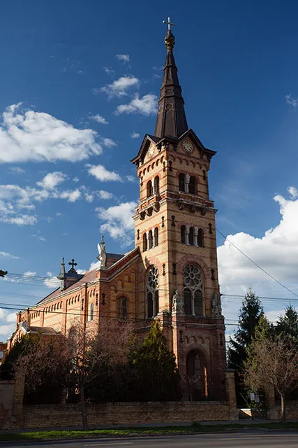 Biserica Catolicã Inima lui Isus