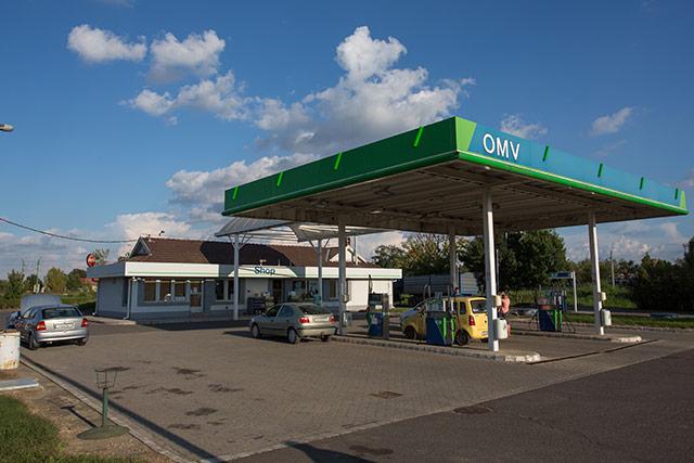 OMV benzinkút
