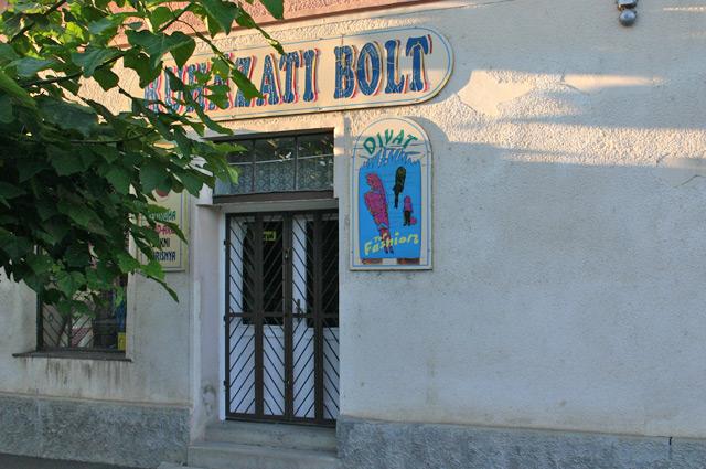 Ruházati Bolt
