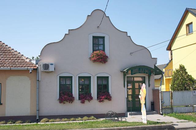 Zöld cukrászda