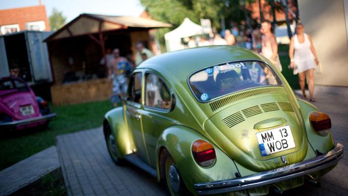 A bogárhátúk jubileumi visszatérése Gyomaendrődre