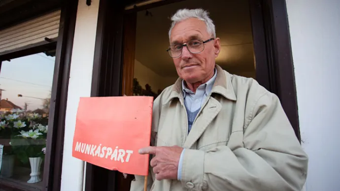 Dávid István munkáspárti képviselőjelölt filmmel mutatkozik be