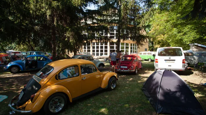 XVI. Nemzetközi Volkswagen "BOGÁR" Találkozó Gyomaendrődön