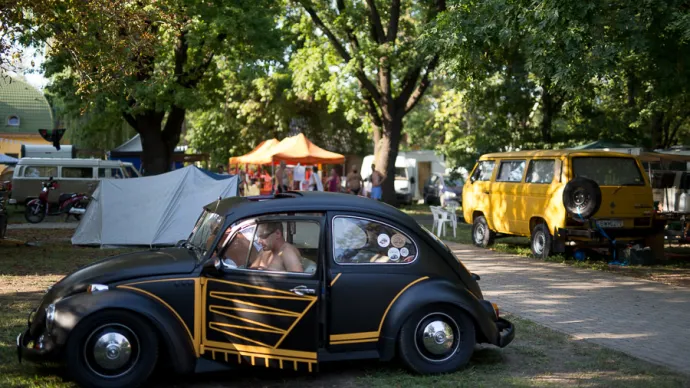 Jó időjárás fogadta a XVIII. Nemzetközi Volkswagen "BOGÁR" Találkozót 