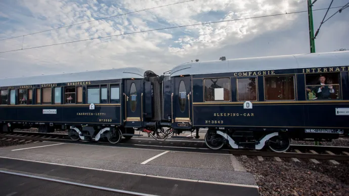 Gyomaendrődön is átrobogott a híres Orient expressz