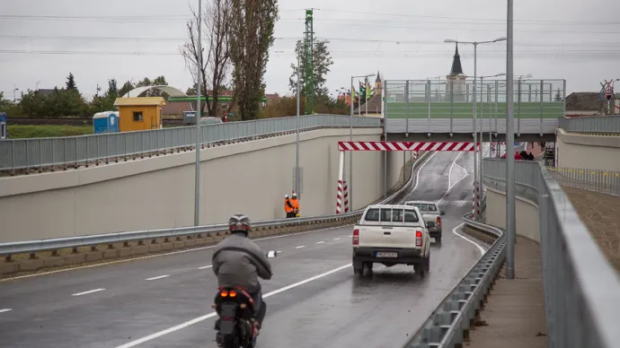 Megindult a forgalom a gyomaendrődi aluljárón