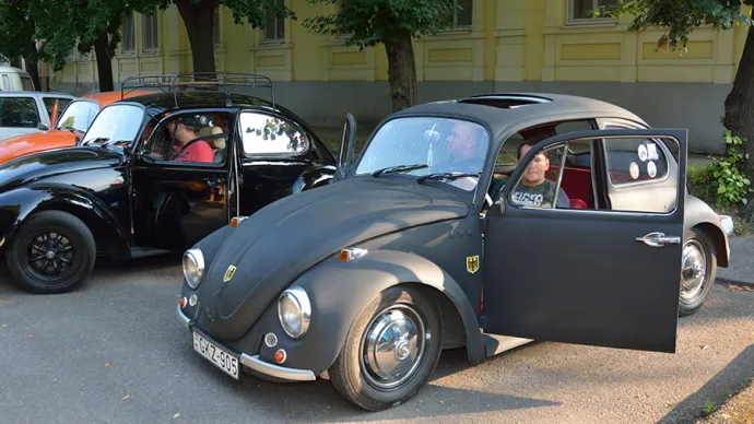 20 éves lett a Volkswagen Bogár Találkozó