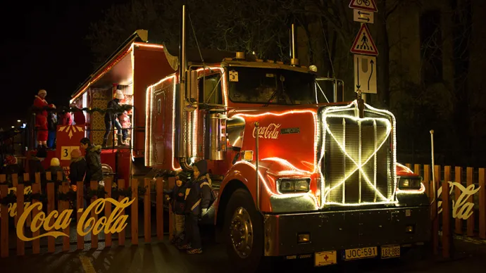 Gyomaendrődön járt a Coca-Cola Karaván