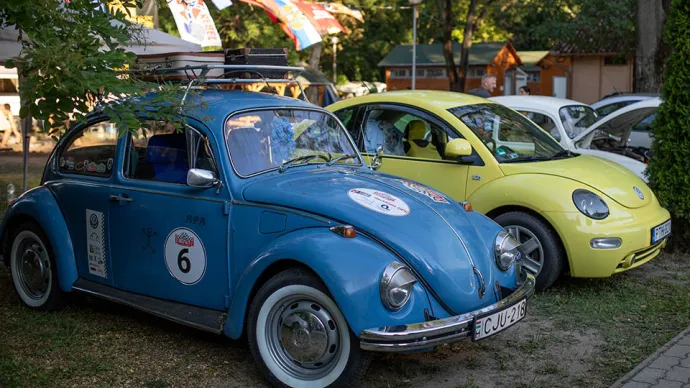 XXII. Nemzetközi Volkswagen „Bogár” Találkozó Gyomaendrődön