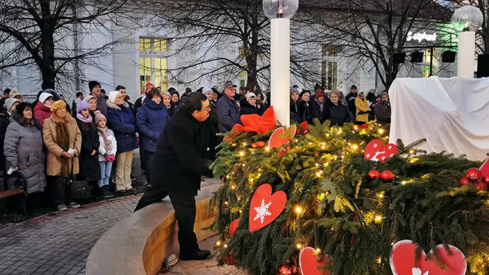 A harmadik adventi gyertya is lángra lobbant Gyomaendrődön