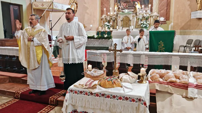 Szent István király és az új kenyér ünnepe Gyomaendrődön