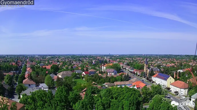 Időkép webkamera (Gyomaendrőd)