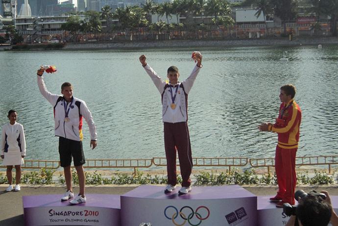 Tótka Sándor olimpiai bajnok