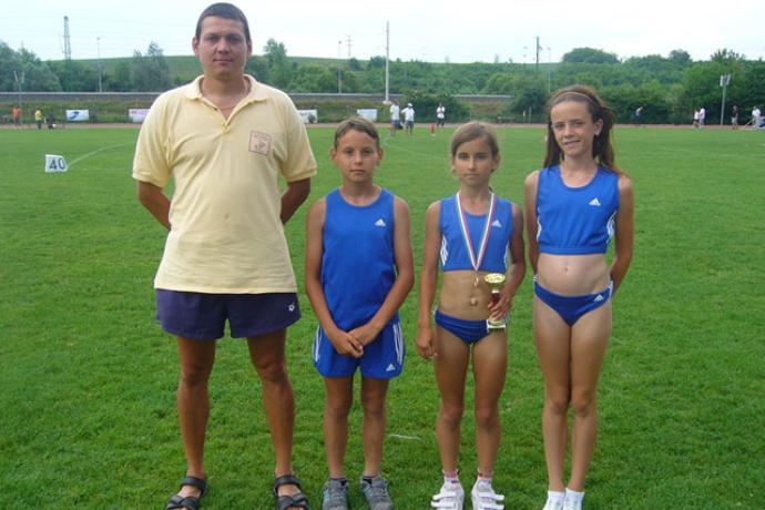 Nagy Csilla országos bajnok!