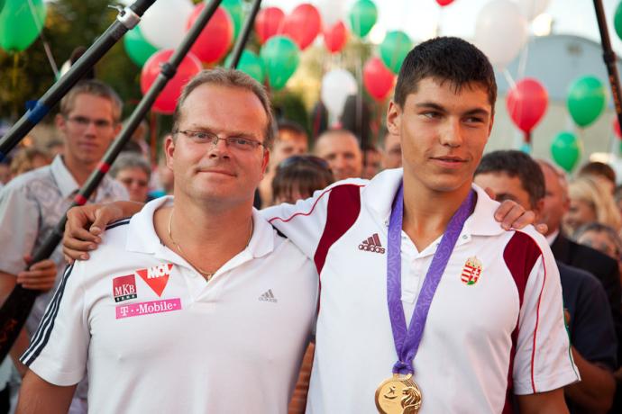 Tótka Sanyi a világbajnoki csapatban!