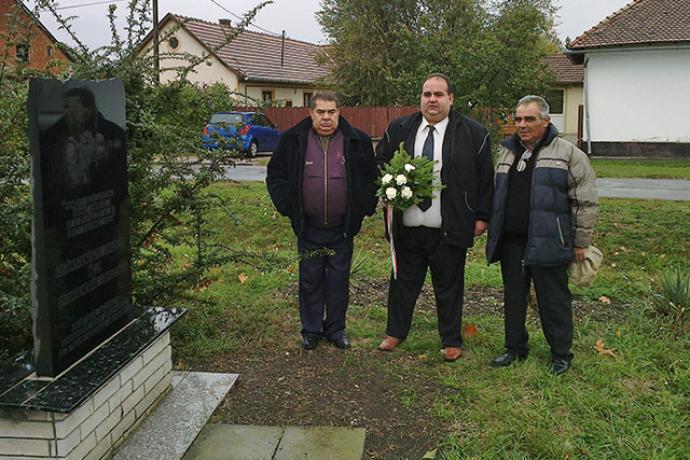 Megemlékezés az endrődi cigányzenészekről