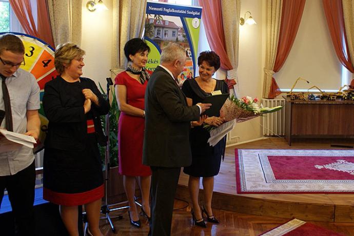 Képzési- és Állásbörze várta a jelentkezőket Gyomaendrődön