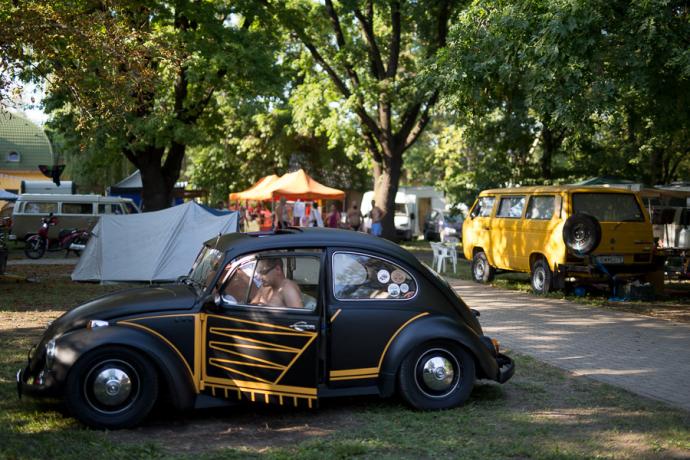 Jó időjárás fogadta a XVIII. Nemzetközi Volkswagen "BOGÁR" Találkozót